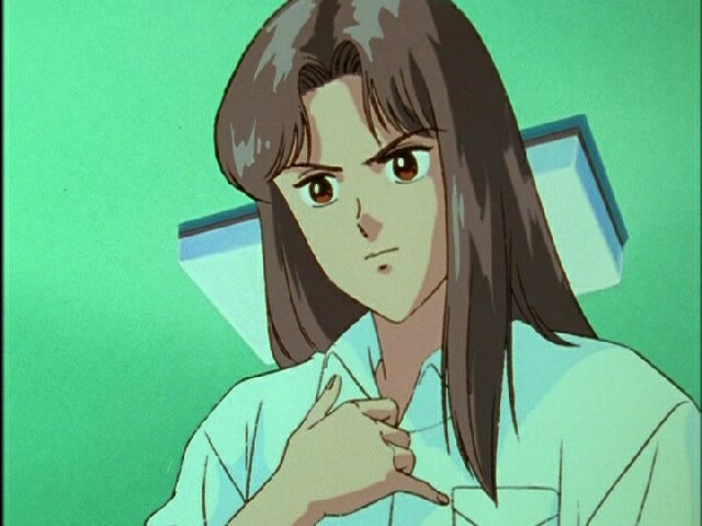 Otaku Gallery  / Anime e Manga / Yu Yu Hakusho / Personaggi / Atsuko / atsuko05.jpg